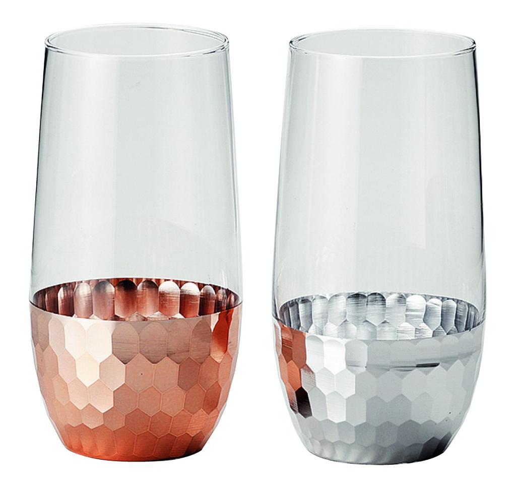 Maebata Brillant Pair Glass Product 51634 Tumbler, 500ml, Code