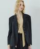 Ihr Tailored Single Jacket / Black