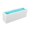 Zweiseitiges Design Silikon Kosmetik Aufbewahrungsbox ABS+TPE Make-up Pinsel Halter Schmuck Aufbewahrung