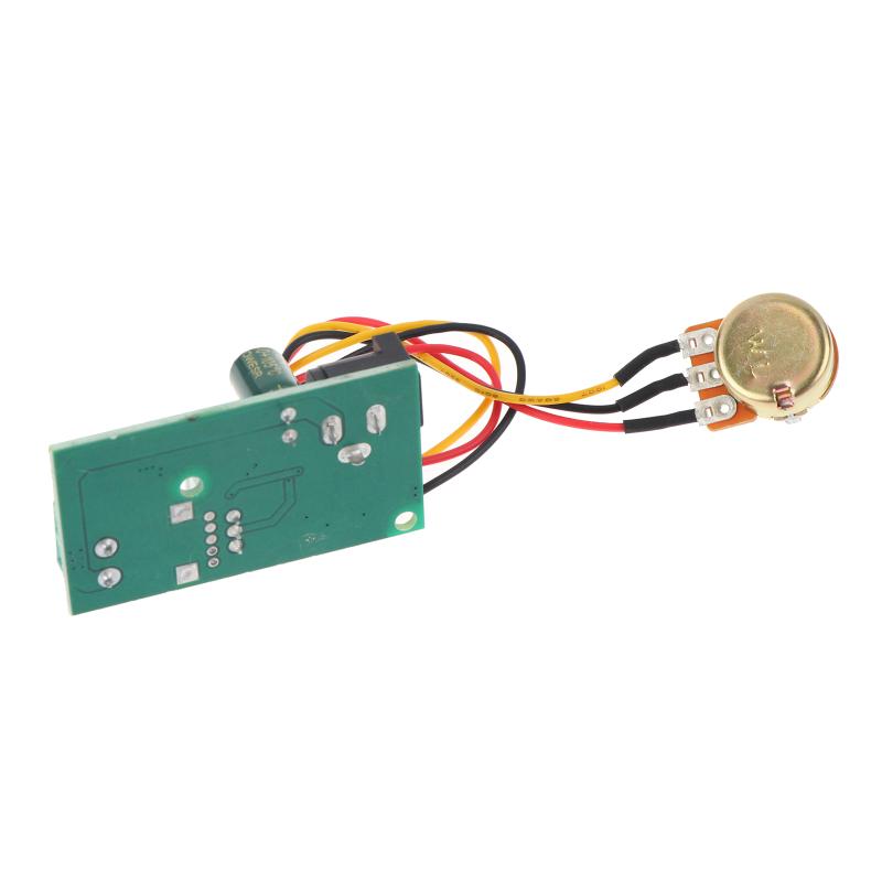 Durable 6/12/24V 3A Motor Speed Controller for Consistent Motor Operation