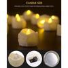 Bougie chauffe-plat LED sans flamme - AIMOONSA - Modèle chauffe-plat LED - Minuterie 6 h - Effet flamme vacillante - Blanc chaud