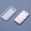 6pcs/1set-Pendant Silicone Mold DIY Oval Square Crystal Gemstone Shaped Necklace Keychain Earring Pendant Mold Epoxy Mold