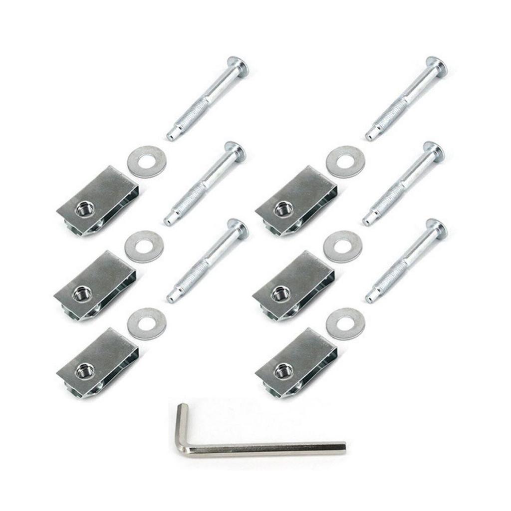 Ford F150 Chassis Bolt Kit (6-Pack, Short/Long Bolts, 924-313)