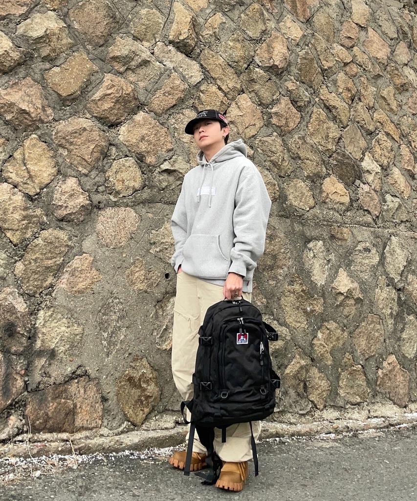 Ben Davis Original Camp Daypack 40L Black