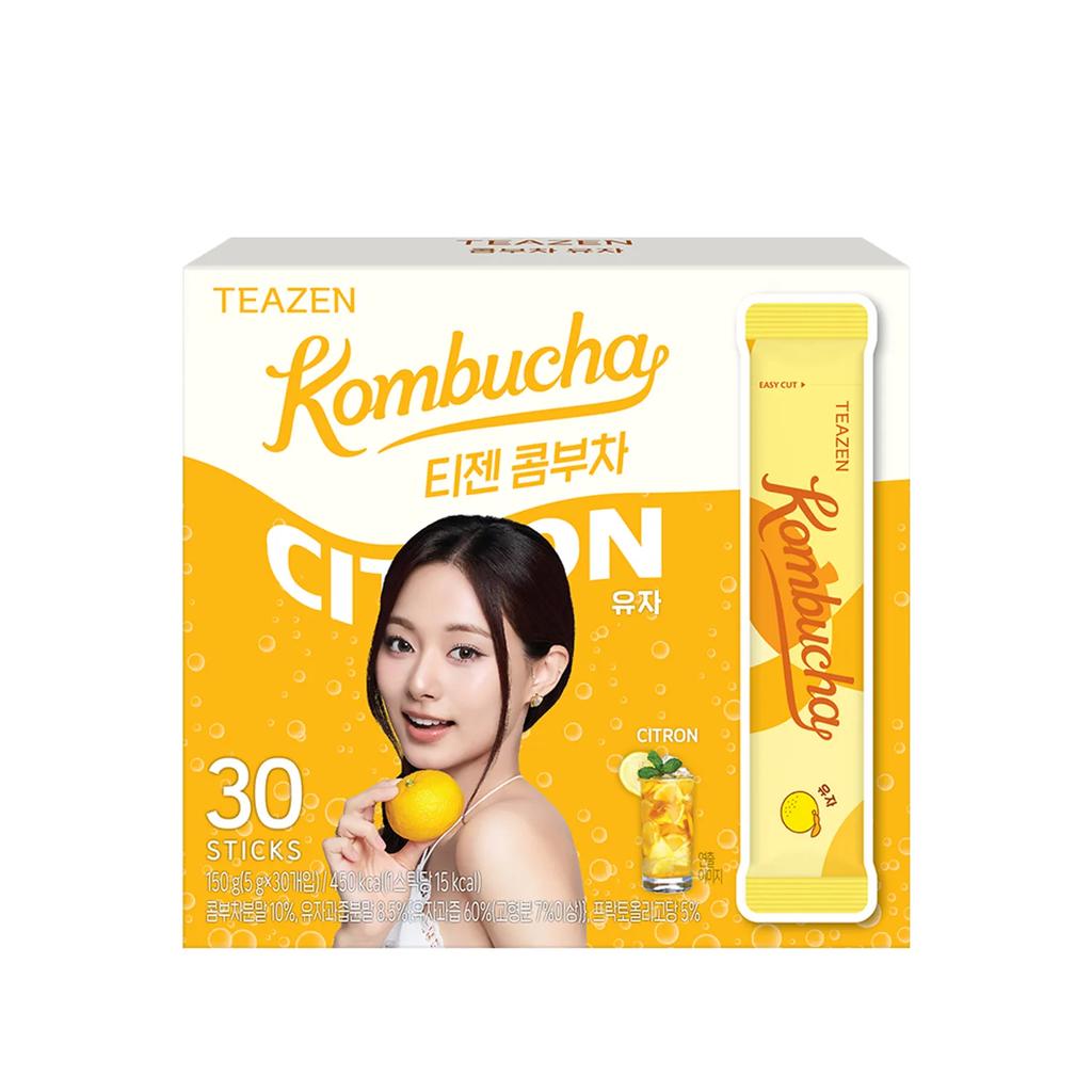 Teazen Kombucha 30 Στικ 12 Γεύσεις