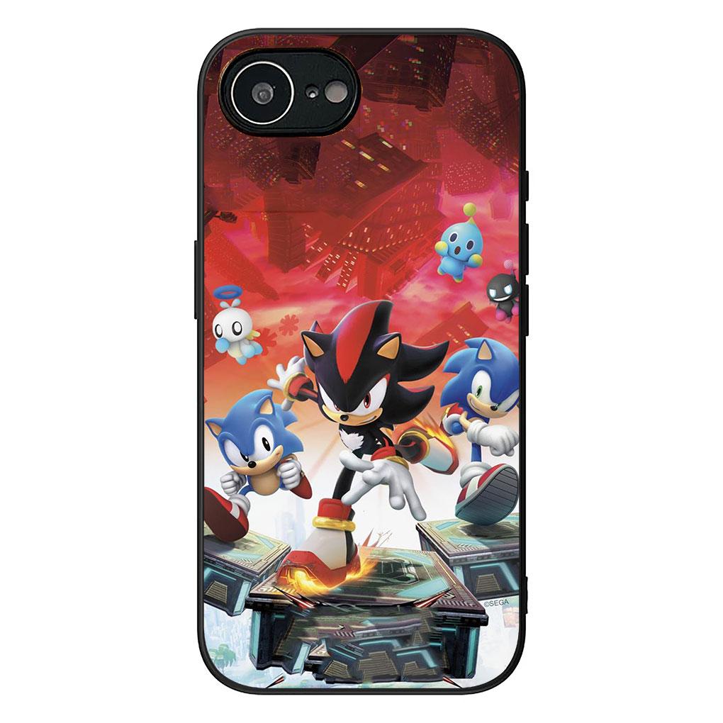 Game S-Sonics Hedgehog S-Shadows Phone Cover for Samsung Galaxy A05 A06 A14 A50 A51 A52 A12 A13 A23 A70 A07 A25 A26 M53 A56 Case