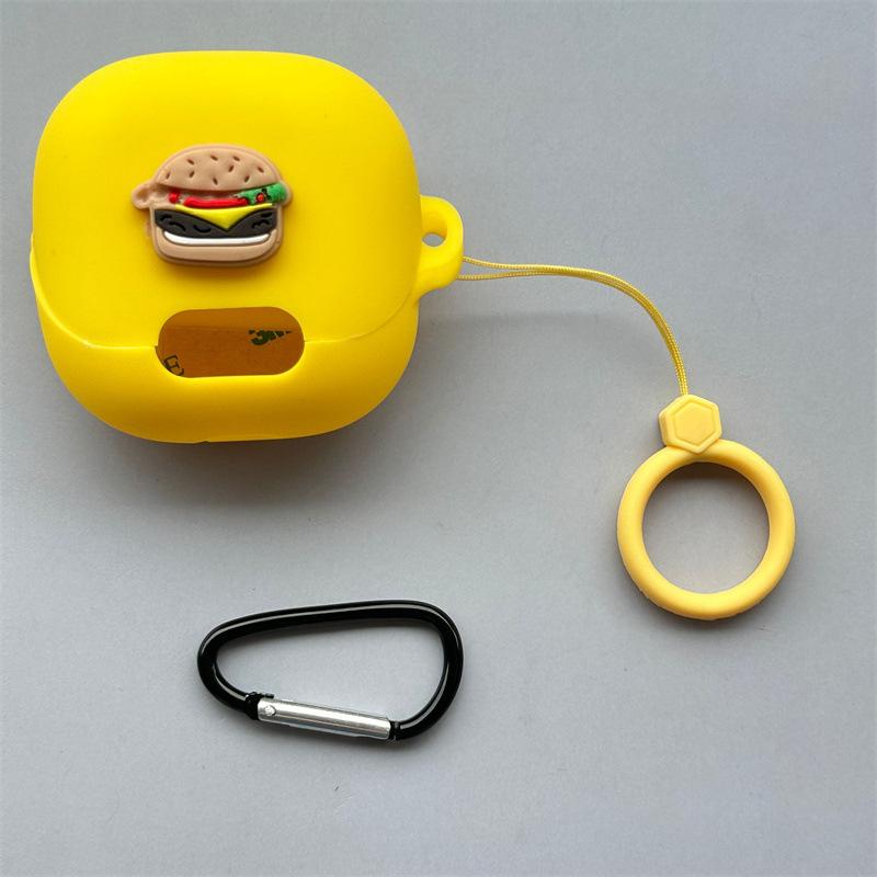 Cartoon Headphone Case For Anker Soundcore Liberty 4 Pro Antiscratch Shockproof Dustproof Cover For Soundcore Liberty 4 NC