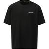 SALOMON Letter Short Sleeve Loose T-Shirt Unisex Tops C30690