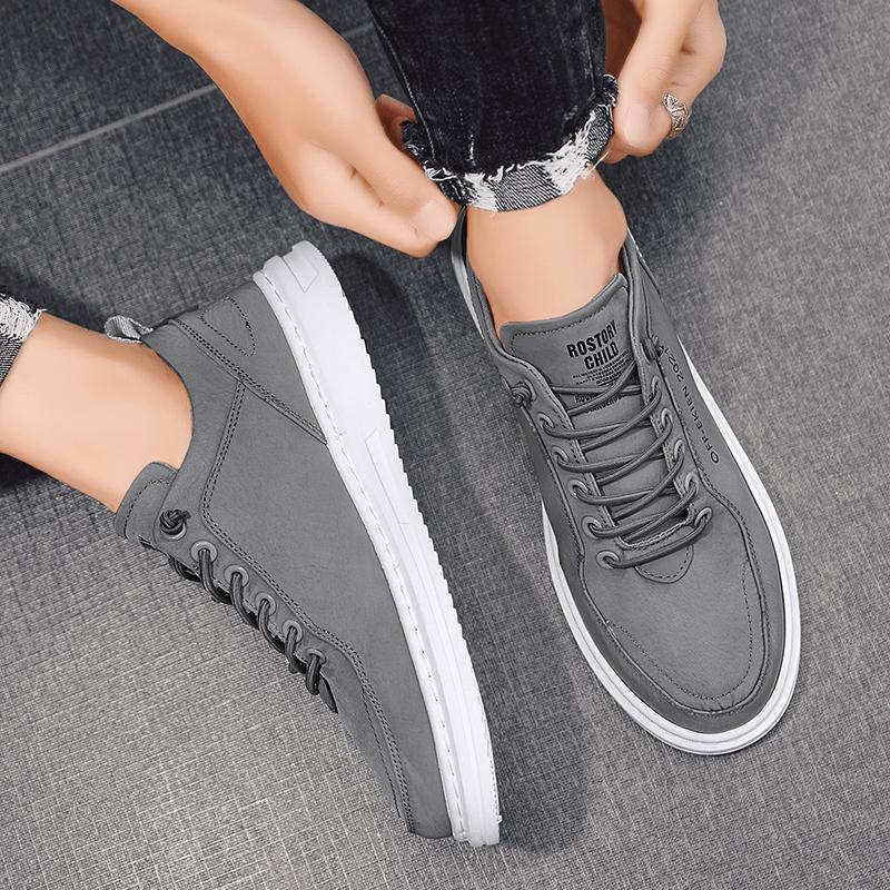 

2025 new style ice silk canvas shoes with soft sole casual sports men s shoes Korean version of the trend breathable board 44