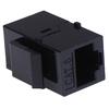 Rj45 Female To Utp Cat5E Cat6 Keystone Jack Inline Coupler Connector Adapter
