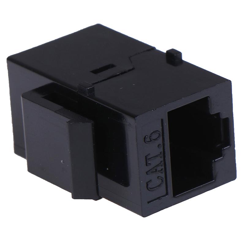 Rj45 Female To Utp Cat5E Cat6 Keystone Jack Inline Coupler Connector Adapter