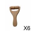 Body Massage Rollers, Hand Rollers with Wood Finish And Smooth Surface That Provide Comfort