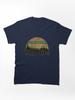 Wild Life Van Lovers, Retro Minimalist Van Life Classic Unisex T-Shirt