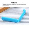 7cm 10 Pieces Sealing Clips Plastic Snack Bag Sealers Organizer Clamps Reusable Seal Accessories Gifts Color Random