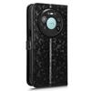 For Huawei Mate 80 Pro Max Wallet Case Dot Pattern Imprint PU Leather Phone Cover with Wrist Strap
