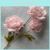 Silk Realistic Peony Arrangement For Wedding Party Living Room Decoration Table