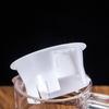 Anti-fall Water Jug Transparent Water Bottle Drinkware Stripe Pitcher  Beverage