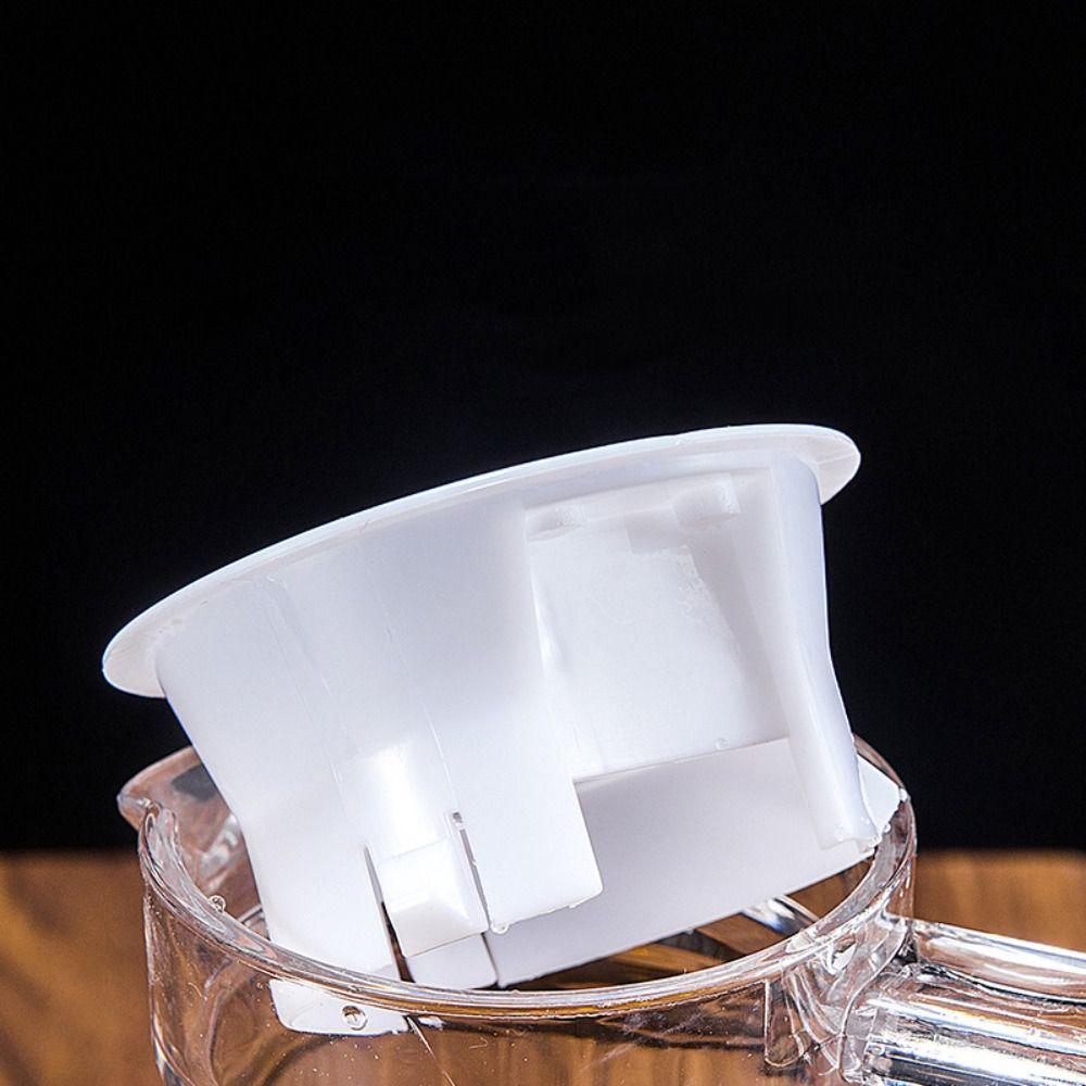 Anti-fall Water Jug Transparent Water Bottle Drinkware Stripe Pitcher  Beverage