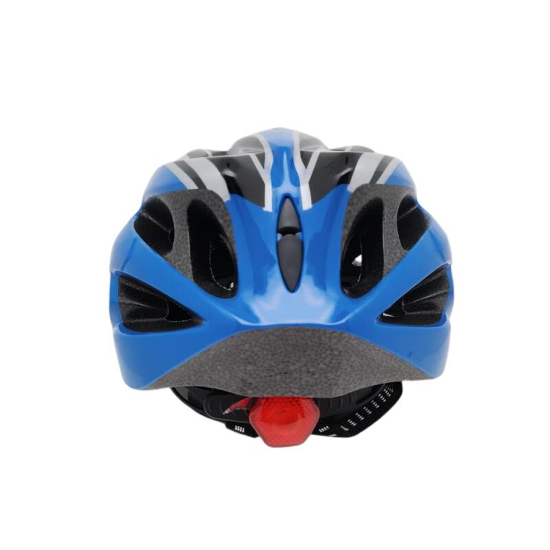 Lishi Unisex Integrated Delivery Helmet with Light One Size