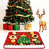 BOOTEELY Christmas Snuffle Mat For Dogs Pet Nose Work Slow Feeding Training Pad Interactive Toy Stress Relief Activity Blanket