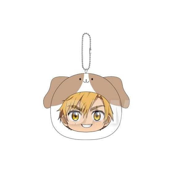 TV Anime Medalist Tsukasa Akeura Marumeitsu Cushion Keychain