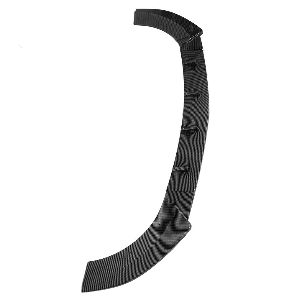 3Pcs Front Bumper Lip Spoiler Sporty Look Front Lip Spoiler Splitter Protector for W447 2016 to 2023
