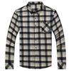 New Autumn and Winter Long-Sleeved Shirt Thickened Business Shirt Plaid Men's Top