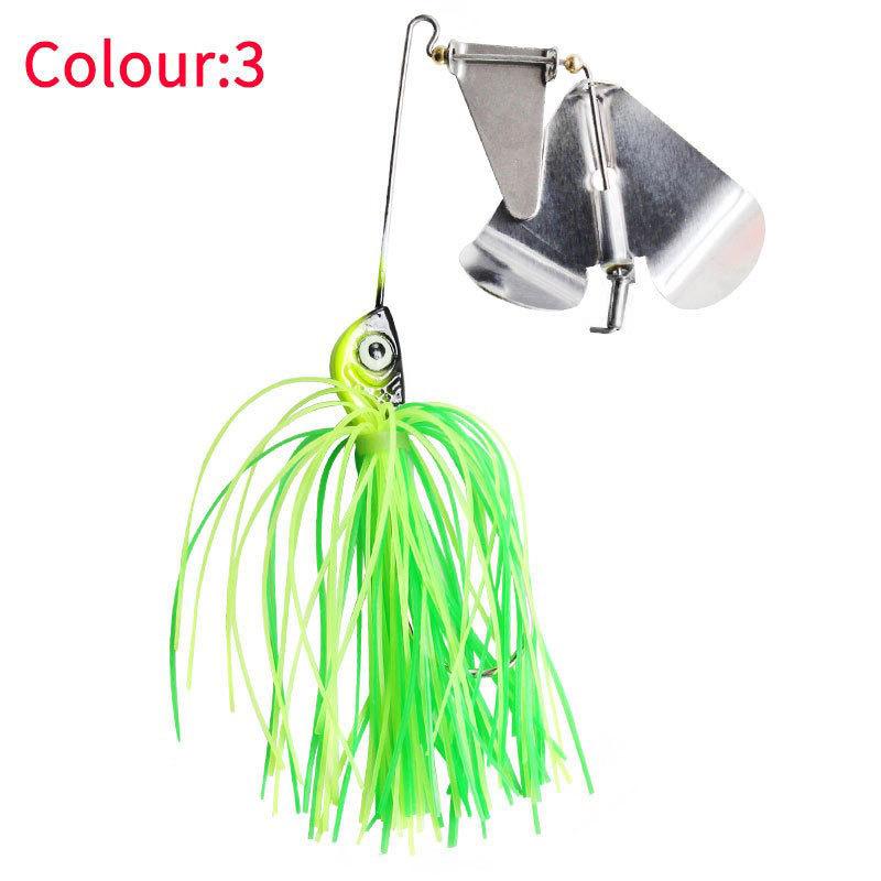 Spinnerbait Bass Jig Weedless Fishing Lures Buzzbait Chatterbaits Baits Artificial Wobbler For Pike Walleye Bass Pike