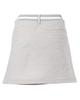 Golf Ladies Skirt Inner Petite 00 [New Balance] (with Pants) / 012-5134507 020_Gray [XS]