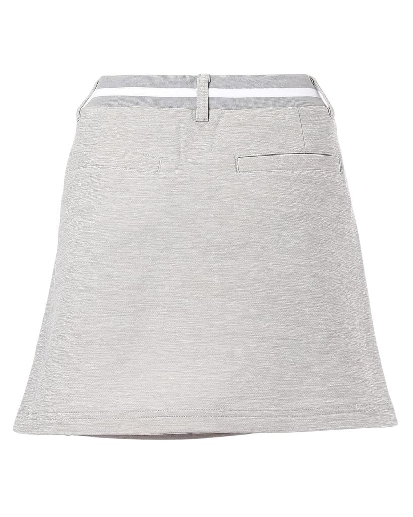 Golf Ladies Skirt Inner Petite 00 [New Balance] (with Pants) / 012-5134507 020_Gray [XS]