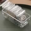 1 Set Desktop-Organizer Antioxidation PS-Aufbewahrungsbox mit großer Kapazität für Halsketten, Armbänder, Ringe und versiegelte Tasche für Schlafzimmerbedarf