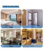 Indoor Anti-Theft Door Handle Alarm Sensor & Doorbell for Home Security