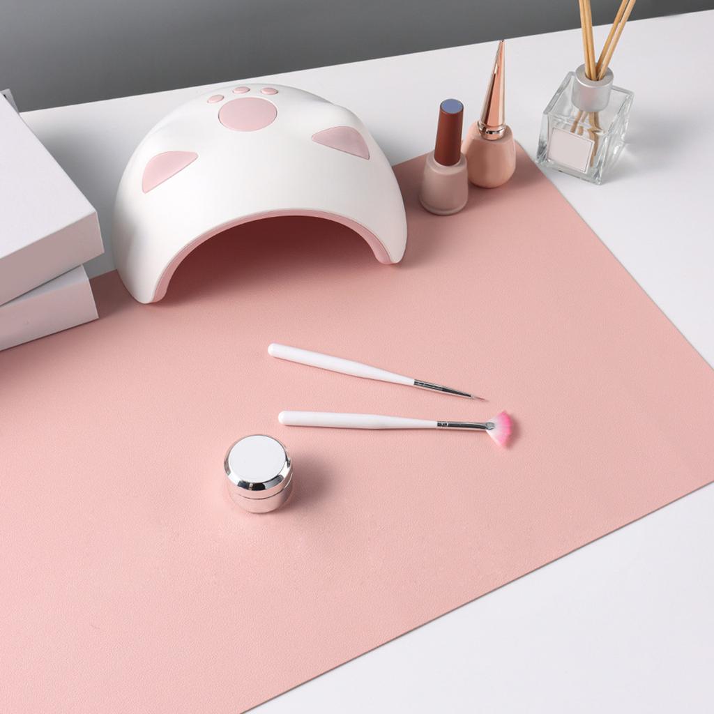 Soft Nail Art Table Mat Nail Art Hand Rest Pad for Nail Art Cushion Pillow Nail Mat Desk Pad for Nail Arm Rest Cushion