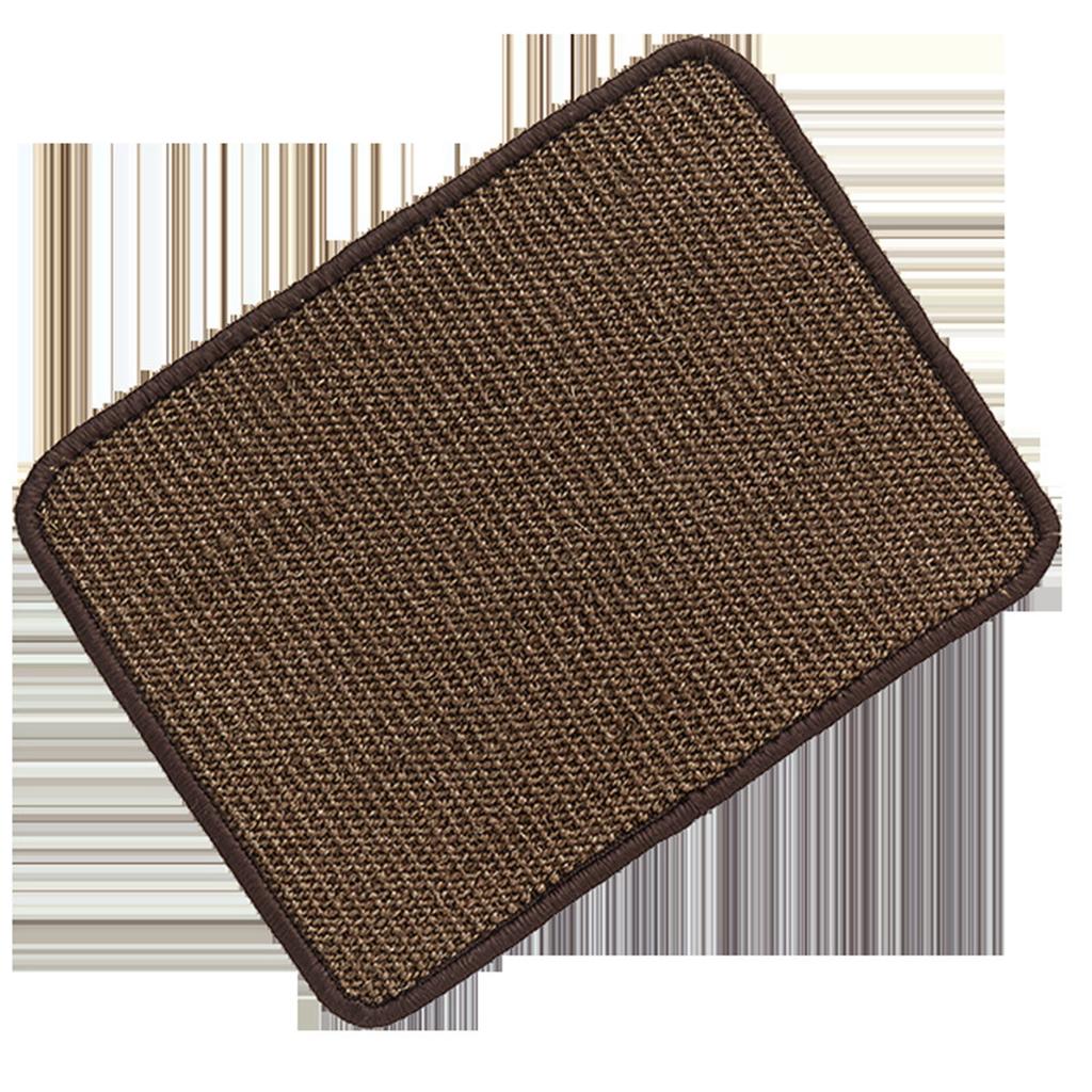 Natural Sisal Cat Scratcher Mat Horizontal Cat Floor Scratching Pad Rug Scratch Pad For Cat Grinding Claws & Protecting Furniture 20*31in
