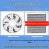 Integrated Ceiling Cooling Fan for Kitchen and Bathroom - 300x600 Plasterboard