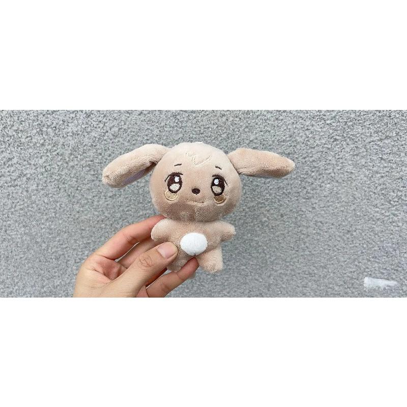 10cm Ateez Aniteez Plüschtier Schlüsselanhänger Cartoon Niedlicher Plüsch Anhänger Schlüsselanhänger Tasche Zubehör Yunho Yeosang Erwachsene Fans Geschenke