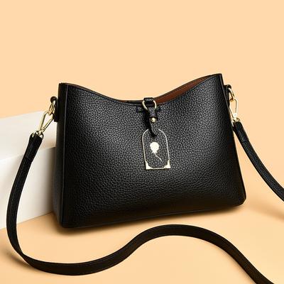 Bolsa Transversal de Ombro Único Simples e Fashion, Bolsa de Ombro de Alta Qualidade Grande Capacidade para o Dia a Dia