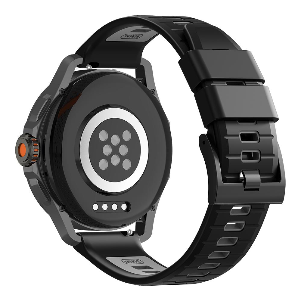 Per cinturino per orologio Ticwatch Pro 5/5 Enduro 24 mm Cinturino in silicone Correa Per Garmin Venu X1/COROS NOMAD Per cinturino per orologio Zeblaze Ares 3