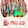 Halloween Creepy Cloth Accessory Supplies Convenient Lightweight Party Decor Practical Scary Gauze Mummy Makeup