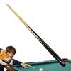 Tac de biliard 20 inch Lemn Tac de piscină Tac pentru copii Lustruit manual Spații înguste Tac de piscină Tac clasic de biliard