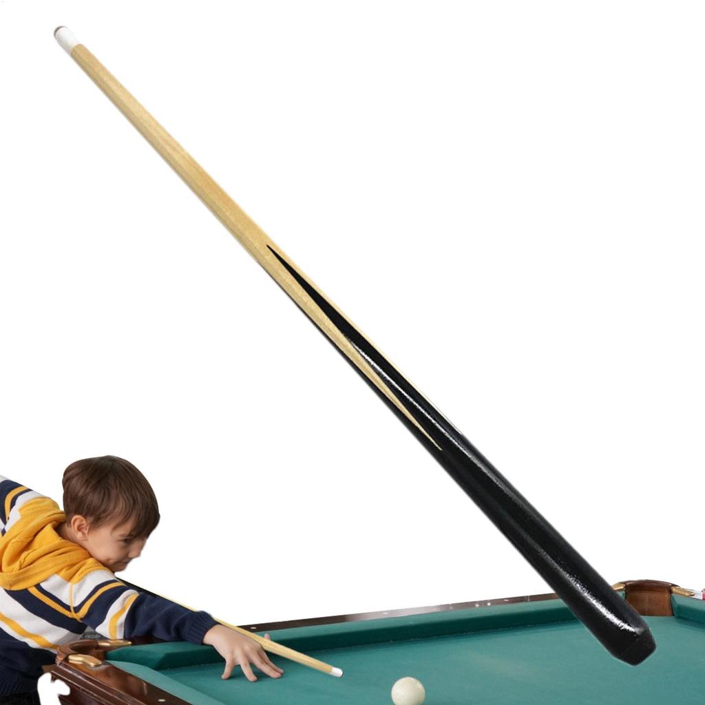 Billiard Cue 20 Inch Wood Pool Stick Cue for Children Hand-polished Tight Spaces Pool Stick Classic Billiards Stick