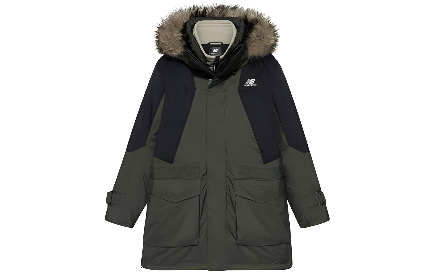 New Balance Down Jacket Men s Green NPA43121-KH L