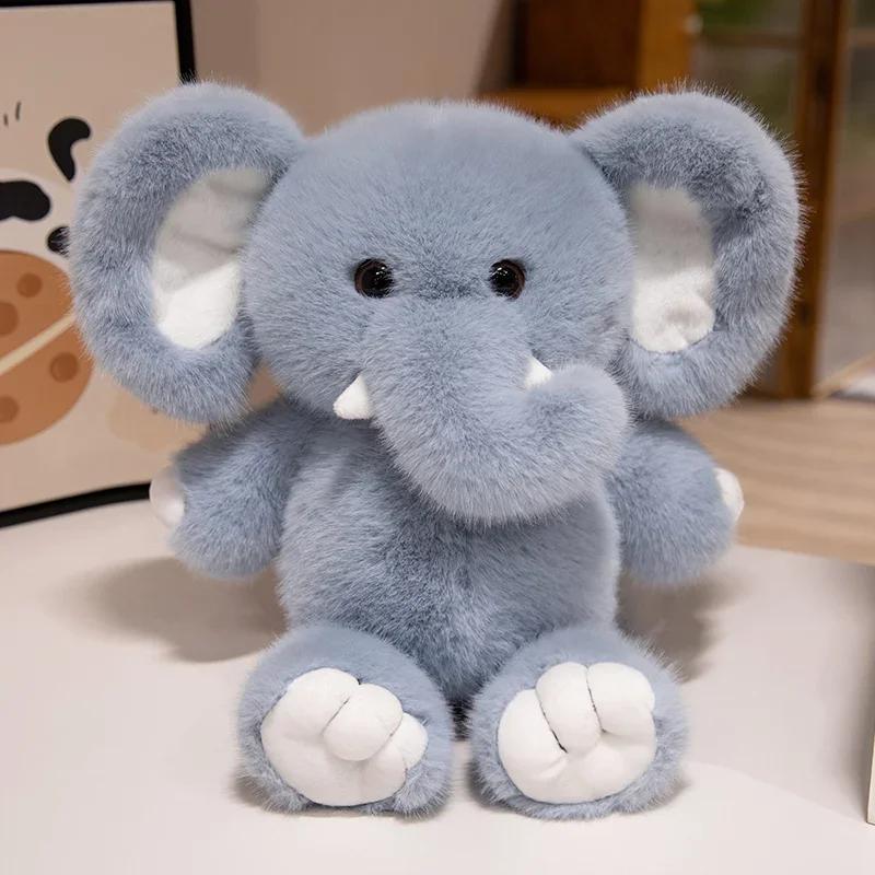 

Каваи Мягкие Плюшевые Игрушки Мягкие Куклы Джунгли Динозавр Слон Выдра с Подгузниками Детский Подарок Малышам Детские Игрушки Хобби 40cm