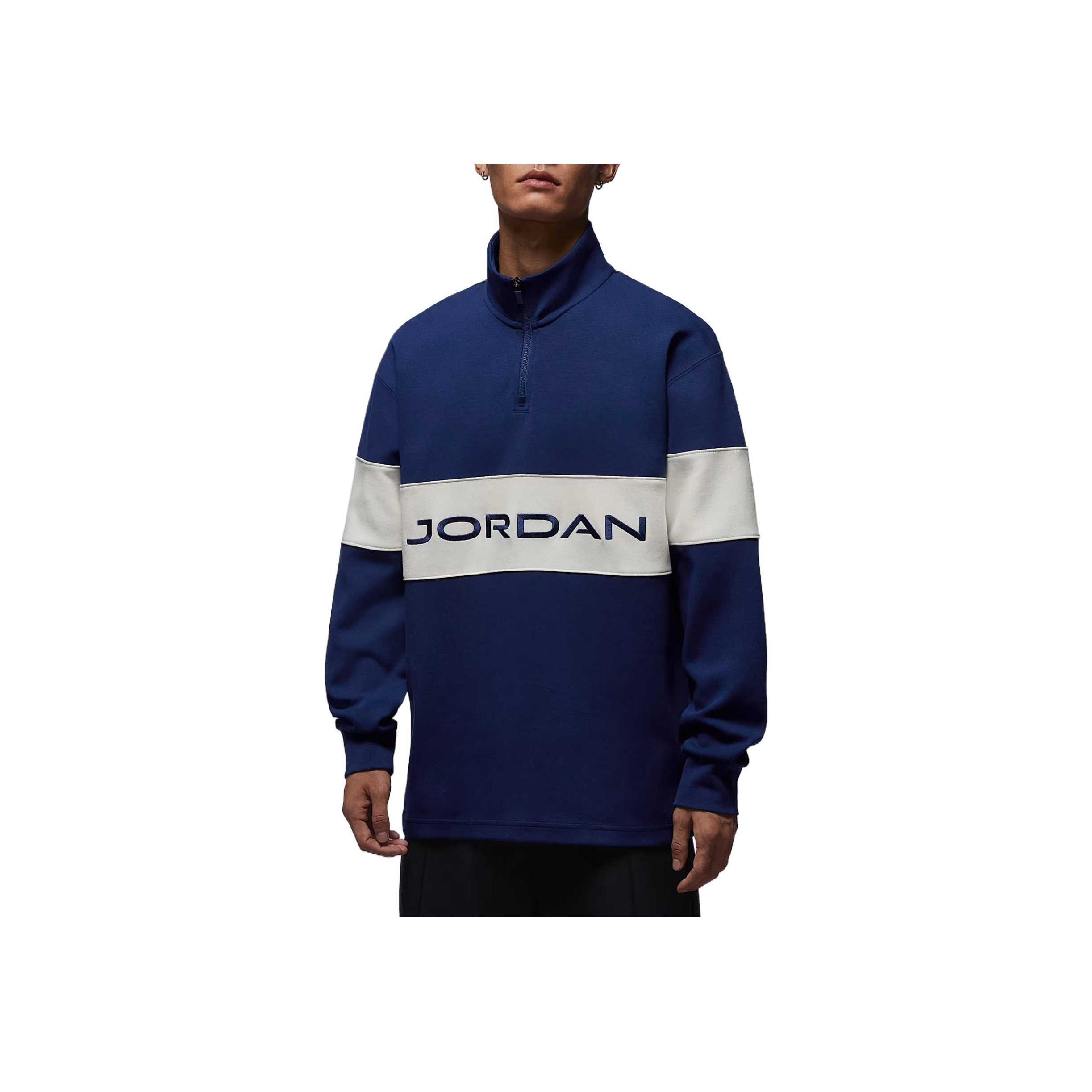 

Мужская футболка-поло на молнии Jordan Dri-FIT FW/AW25, удобная, мягкая, для гольфа, топ HF9920-492 M