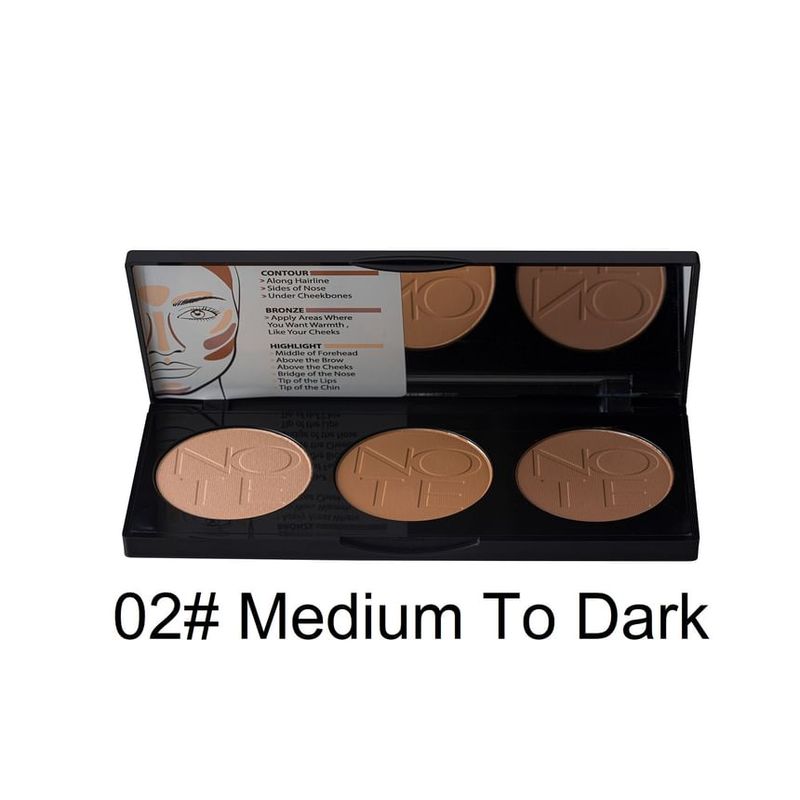 HINWEIS - Perfektionierende Kontur-Puderpalette - 2 Typen