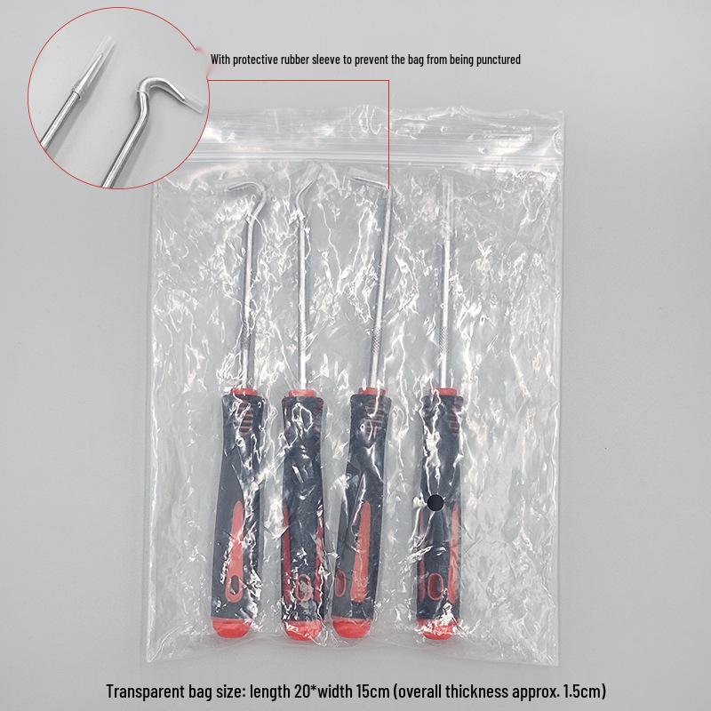 Oil Seal Puller Hook Tool for Installing/Removing Seals, Disassembling Rings, Gaskets, and More.