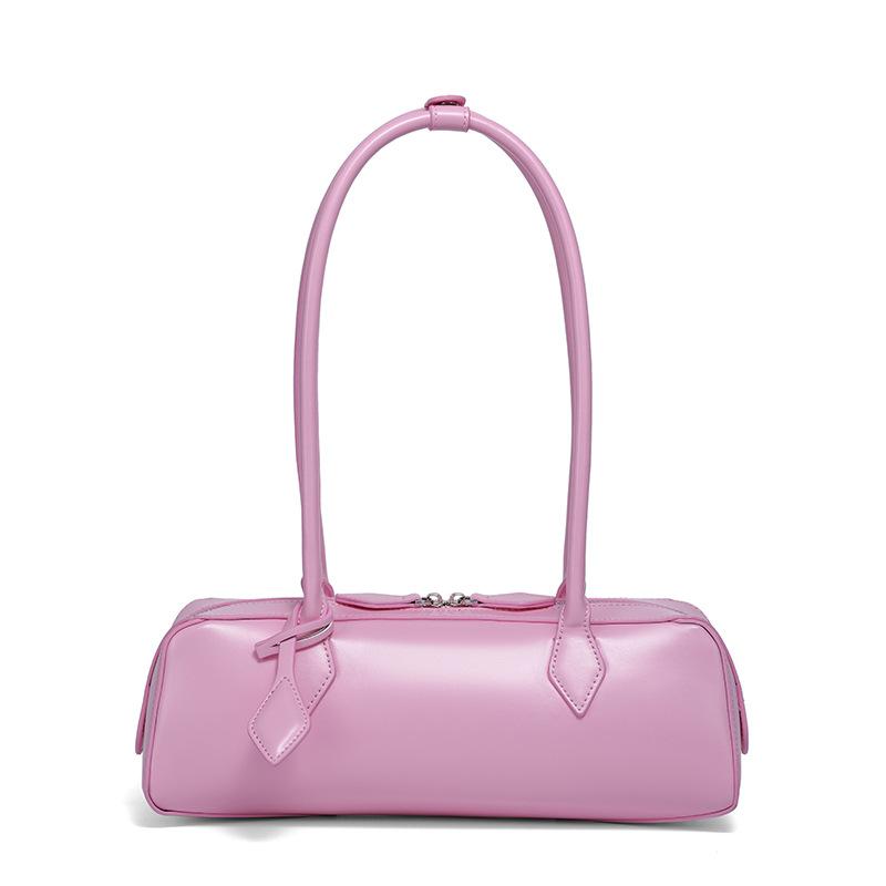 Sausage Bag, Long-handled Baguette Bag, Niche Retro Underarm Bag, Women's Portable Shoulder Bag, Pillow Bag.