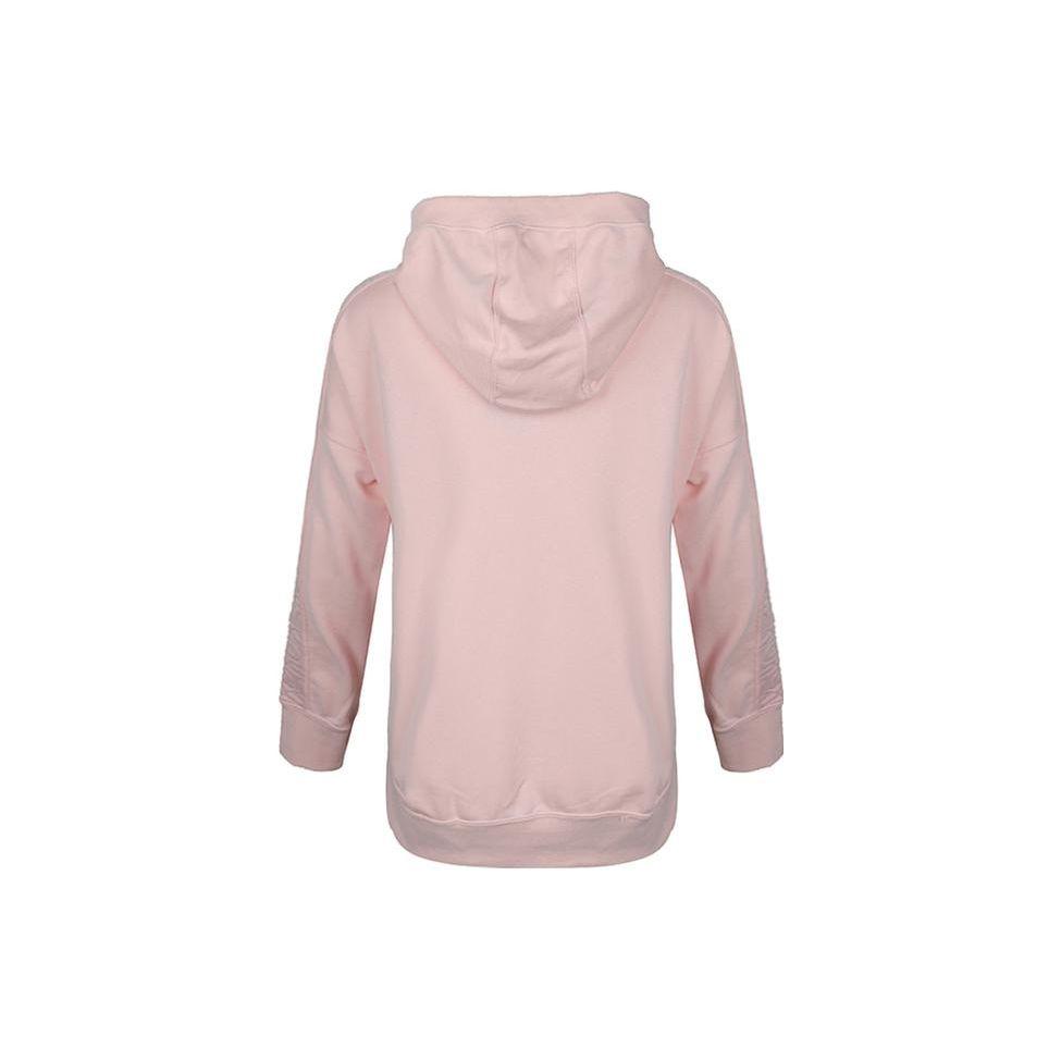 Nike Hoodie Buchstaben Logo Druck Kapuzenpullover Kinder Hoodies Rosa BV2709-682