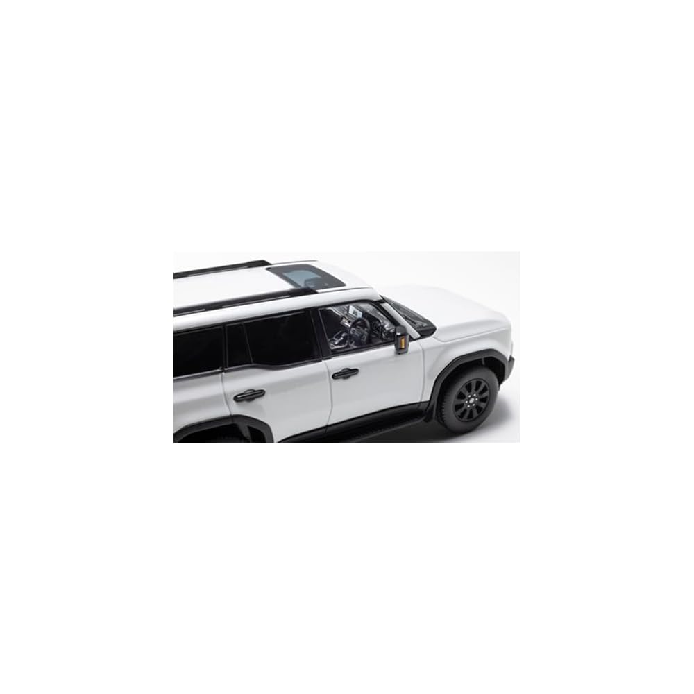 Kyosho Original 1:43 Toyota Land Cruiser 250 ZX Erste Edition (Platinum White Pearl Mica) Fertigprodukt KS03927PW1