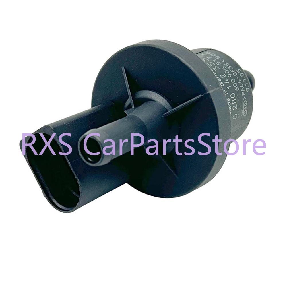 1pcs 1C0906517A Vapor Canister Purge Solenoid for A3 S3 A6 S6 for Jetta Golf Passat Touran for Fabia for Ibiza 0280142353 Ventilation Valves 4